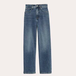 Everlane - High Rise Straight Jean - Size 26